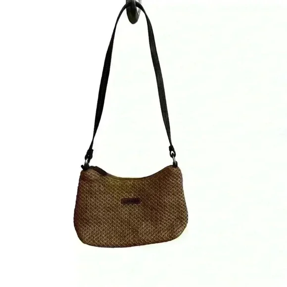 Rosetti basket weave small purse - Picture 1 of 8